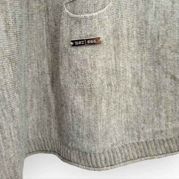 MERSEA Catalina Crewneck Sweater in Driftwood One Size - Picture 8 of 10